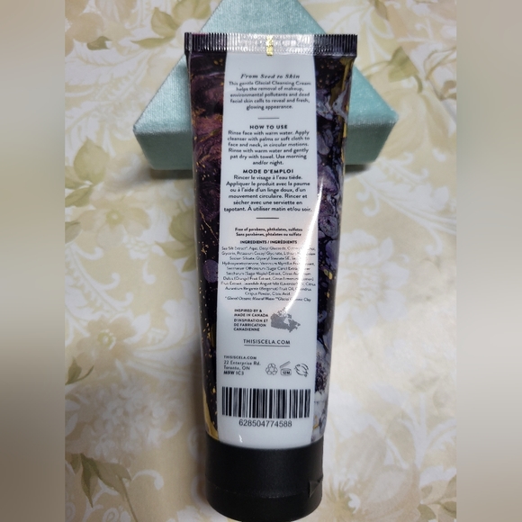 Aceology Detox Mask, Cela Glacier Cleanser, & Volition Turmeric Polish, NIB - Picture 10 of 16